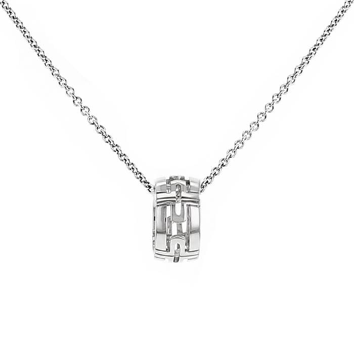[Clover Jewelry]PARENTESI NECKLACE SILVER