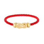 [Clover Jewelry]CHANCE LARGE 8 FIGURE BUCKLE NO DIAMOND BRACELET GOLD