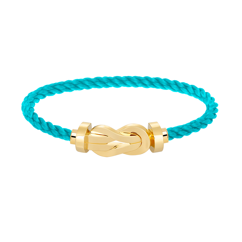 [Clover Jewelry]CHANCE LARGE 8 FIGURE BUCKLE NO DIAMOND BRACELET GOLD