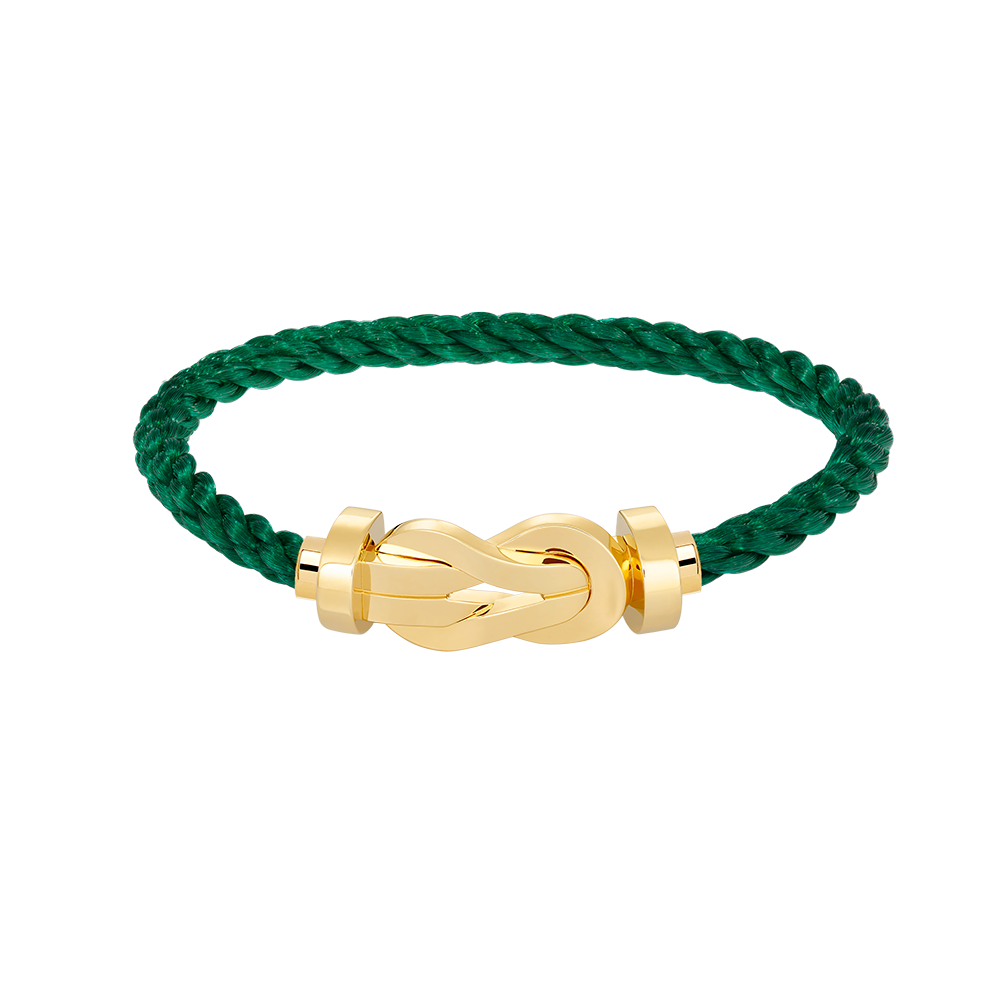 [Clover Jewelry]CHANCE LARGE 8 FIGURE BUCKLE NO DIAMOND BRACELET GOLD