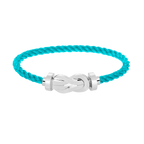 [Clover Jewelry]CHANCE LARGE 8 FIGURE BUCKLE NO DIAMOND BRACELET SILVER