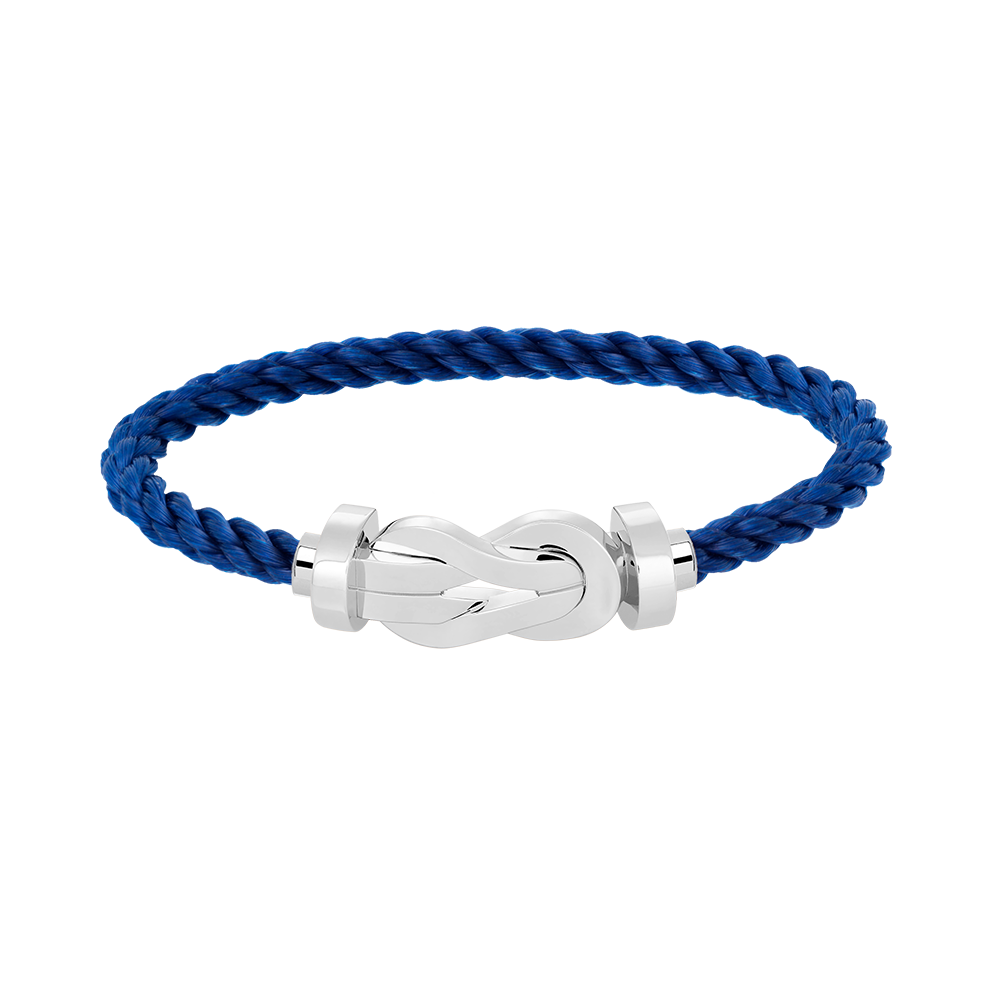 [Clover Jewelry]CHANCE LARGE 8 FIGURE BUCKLE NO DIAMOND BRACELET SILVER