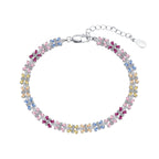 [Clover Jewelry]ユニークなカラフル蝶型パーティーブレスレット