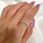 [Clover Jewelry]精巧なテニスバンドリング