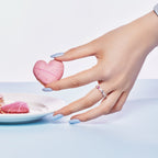 [Clover Jewelry]華奢なエメラルドカットリング デイリーユースに