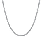 [Clover Jewelry]ラウンドシェイプ テニスネックレス