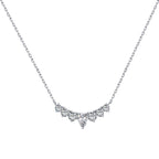 [Clover Jewelry]カラフルなハートネックレス
