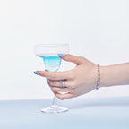 [Clover Jewelry]デイリーリング | 万華鏡のようなエメラルドカット