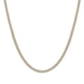[Clover Jewelry]ラウンドシェイプ テニスネックレス