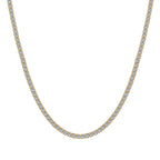 [Clover Jewelry]ラウンドシェイプ テニスネックレス