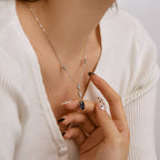 [Clover Jewelry]煌めくペアカットネックレス