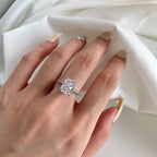 [Clover Jewelry]4.0 Karat luxuriöser Verlobungsring