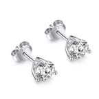 [Clover Jewelry]デイジーラウンド型ピアス