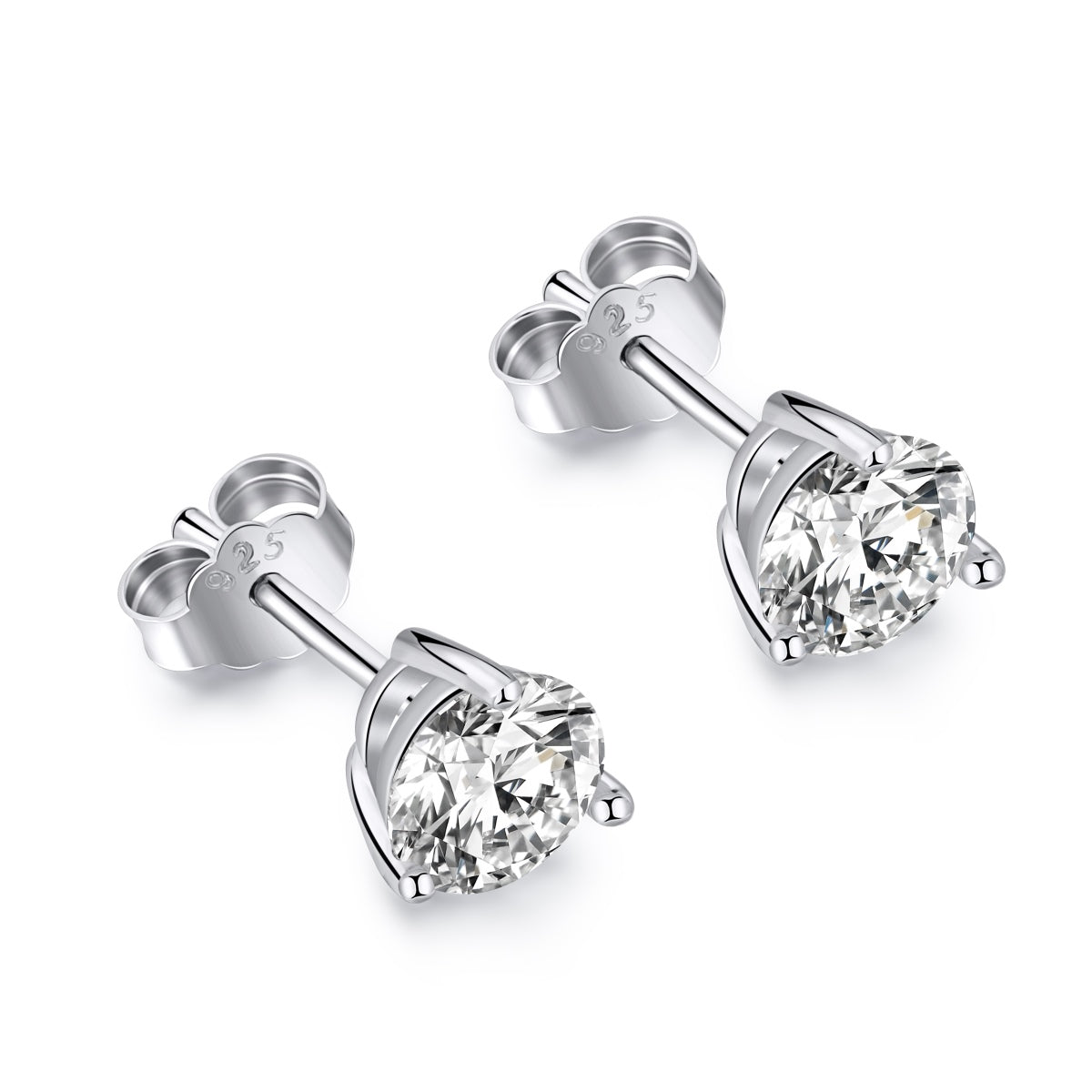 [Clover Jewelry]デイジーラウンド型ピアス
