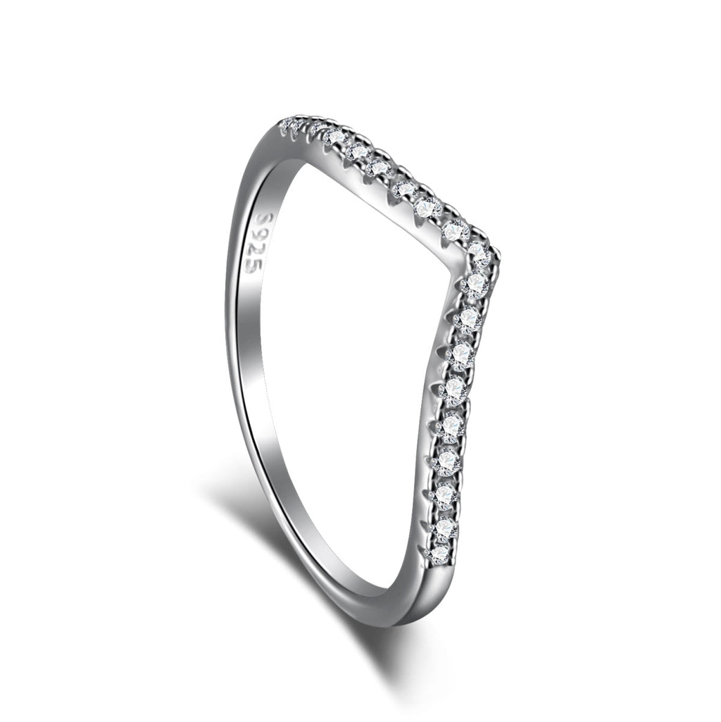 [Clover Jewelry]精巧なテニスバンドリング