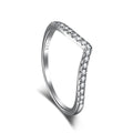 [Clover Jewelry]精巧なテニスバンドリング