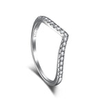 [Clover Jewelry]精巧なテニスバンドリング