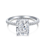 [Clover Jewelry]4.0 Karat luxuriöser Verlobungsring