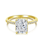 [Clover Jewelry]4.0 Karat luxuriöser Verlobungsring