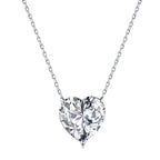 [Clover Jewelry]6.0カラット ラディアント ハートシェイプ ネックレス