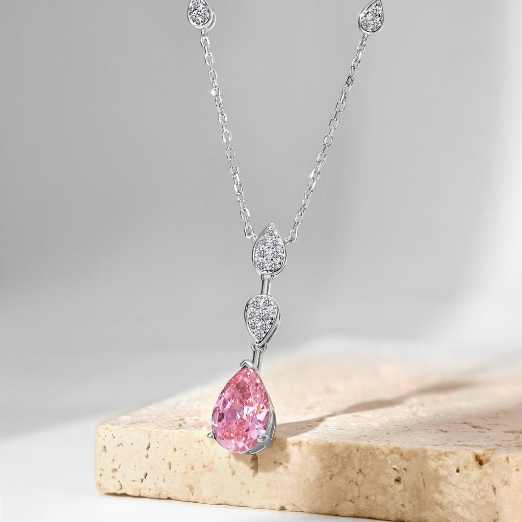 [Clover Jewelry]煌めくペアカットネックレス
