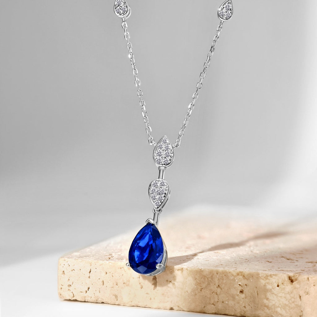 [Clover Jewelry]煌めくペアカットネックレス