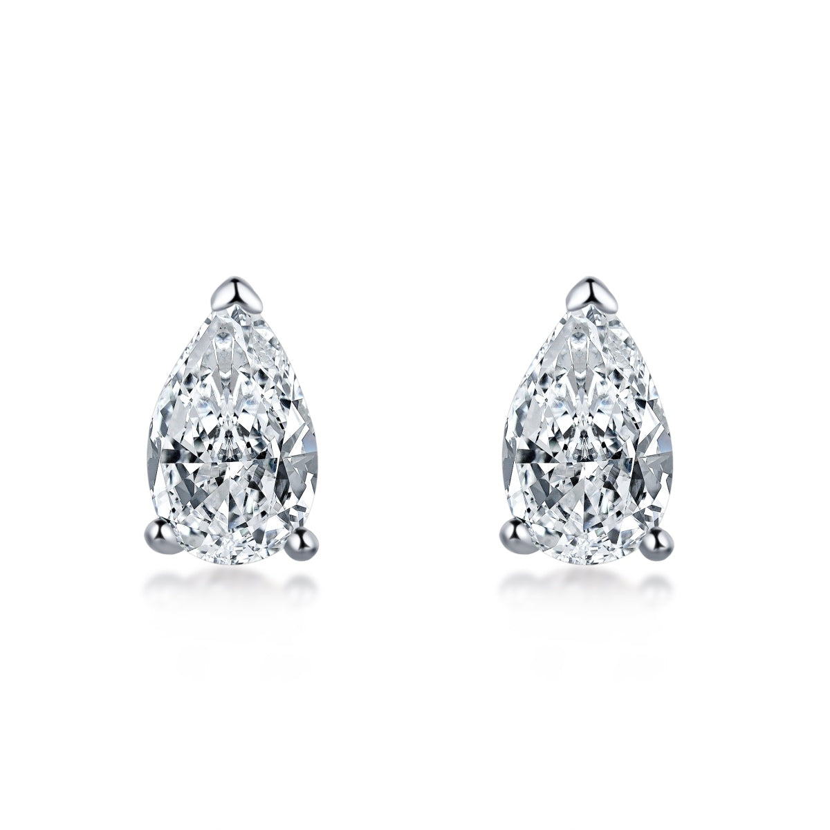 [Clover Jewelry]Aufwendige Ohrringe in Wassertropfenform