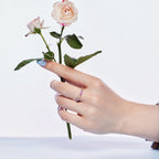 [Clover Jewelry]煌めくラウンドカットのパーティーリング