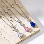 [Clover Jewelry]煌めくペアカットネックレス