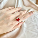 [Clover Jewelry]4.0 Karat luxuriöser Verlobungsring