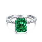 [Clover Jewelry]4.0 Karat luxuriöser Verlobungsring