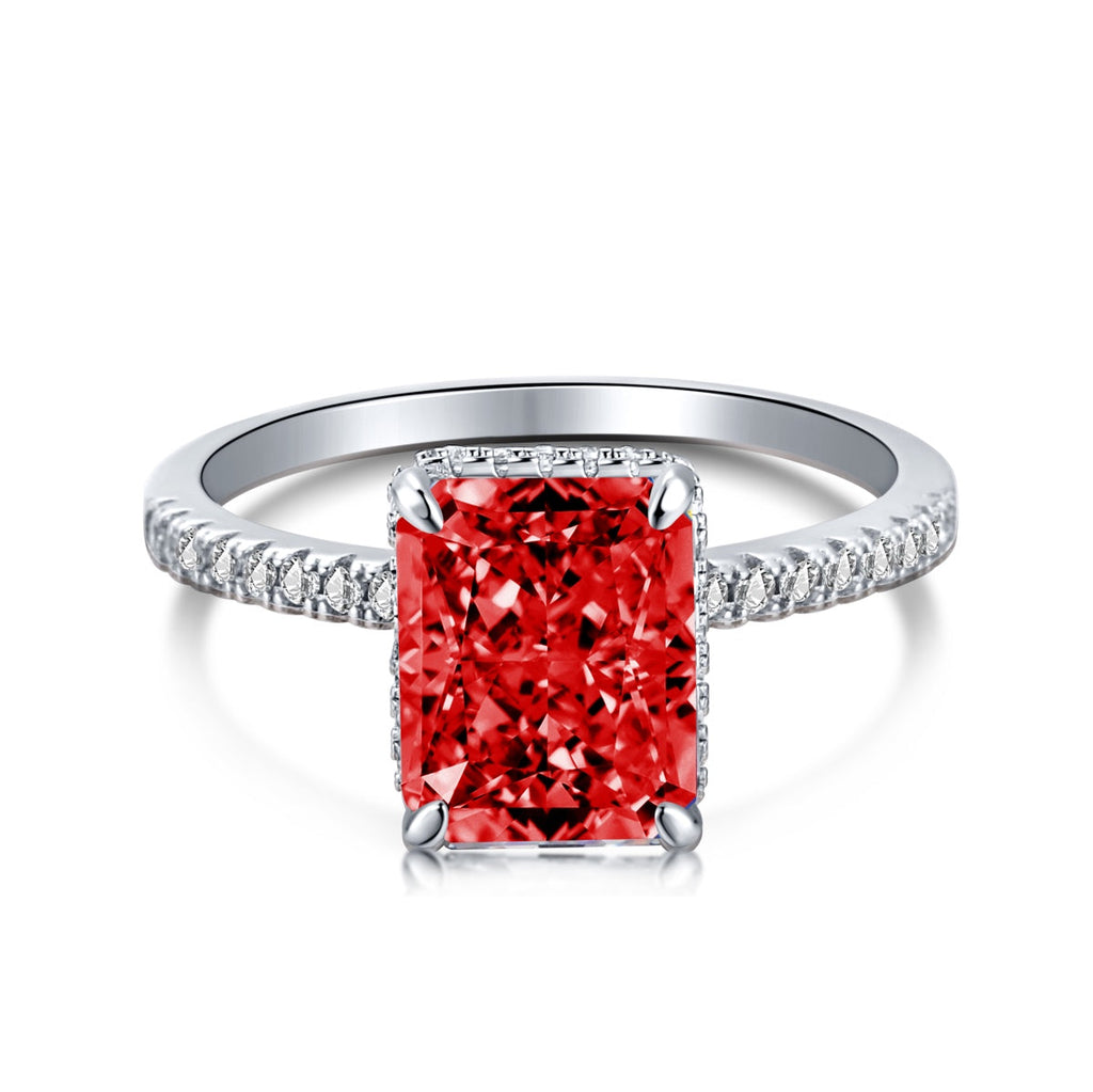 [Clover Jewelry]4.0 Karat luxuriöser Verlobungsring