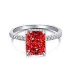 [Clover Jewelry]4.0 Karat luxuriöser Verlobungsring