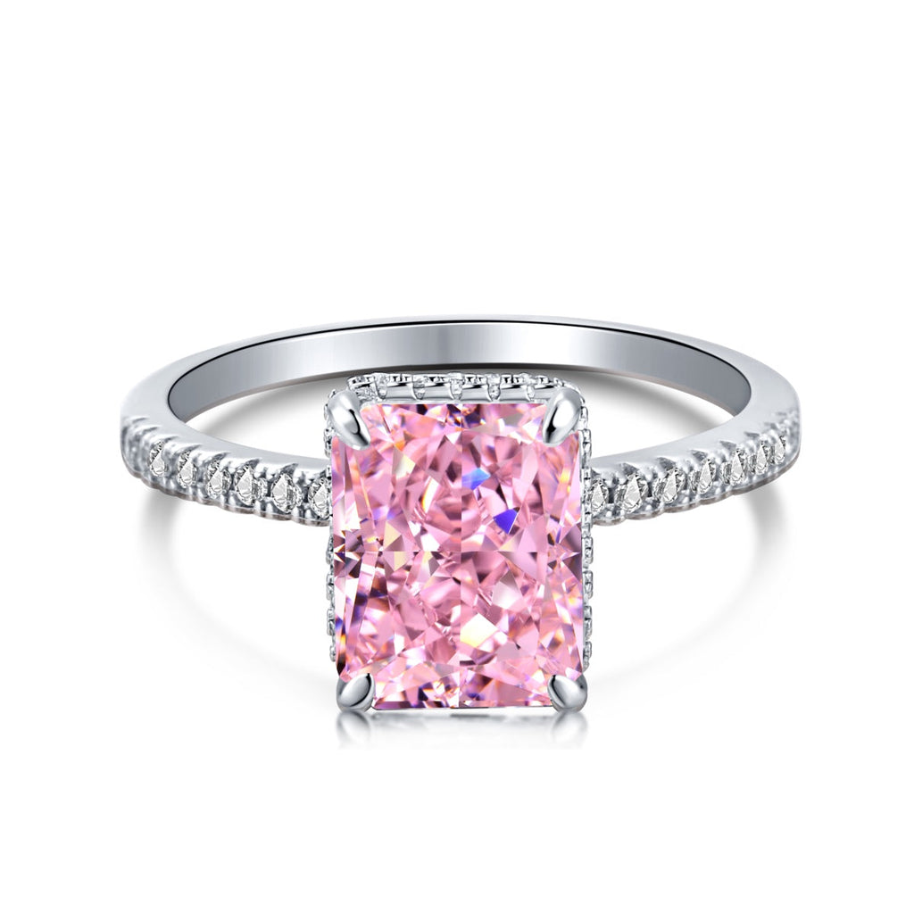 [Clover Jewelry]4.0 Karat luxuriöser Verlobungsring