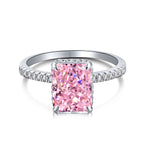 [Clover Jewelry]4.0 Karat luxuriöser Verlobungsring