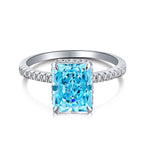 [Clover Jewelry]4.0 Karat luxuriöser Verlobungsring