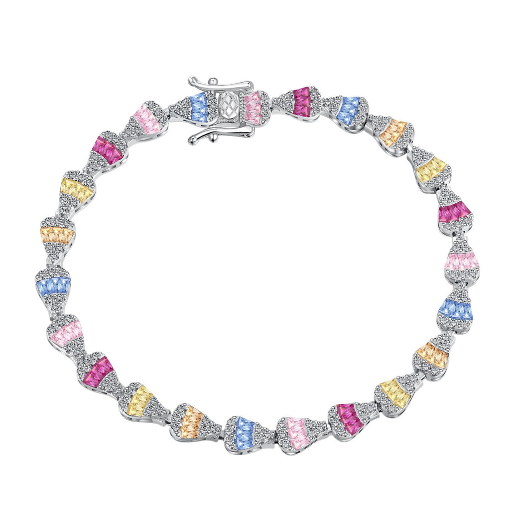 [Clover Jewelry]煌めくしずく型デイリーブレスレット