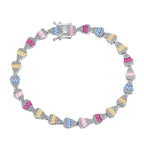 [Clover Jewelry]煌めくしずく型デイリーブレスレット