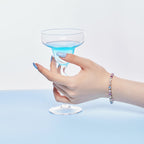 [Clover Jewelry]煌めくしずく型デイリーブレスレット