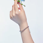 [Clover Jewelry]煌めくしずく型デイリーブレスレット
