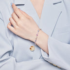 [Clover Jewelry]煌めくしずく型デイリーブレスレット