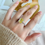 [Clover Jewelry]4.0 Karat luxuriöser Verlobungsring