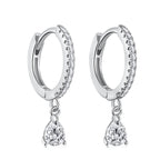 [Clover Jewelry] Luxuriöse geometrische Ohrhänger