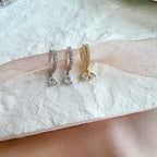 [Clover Jewelry] Luxuriöse geometrische Ohrhänger