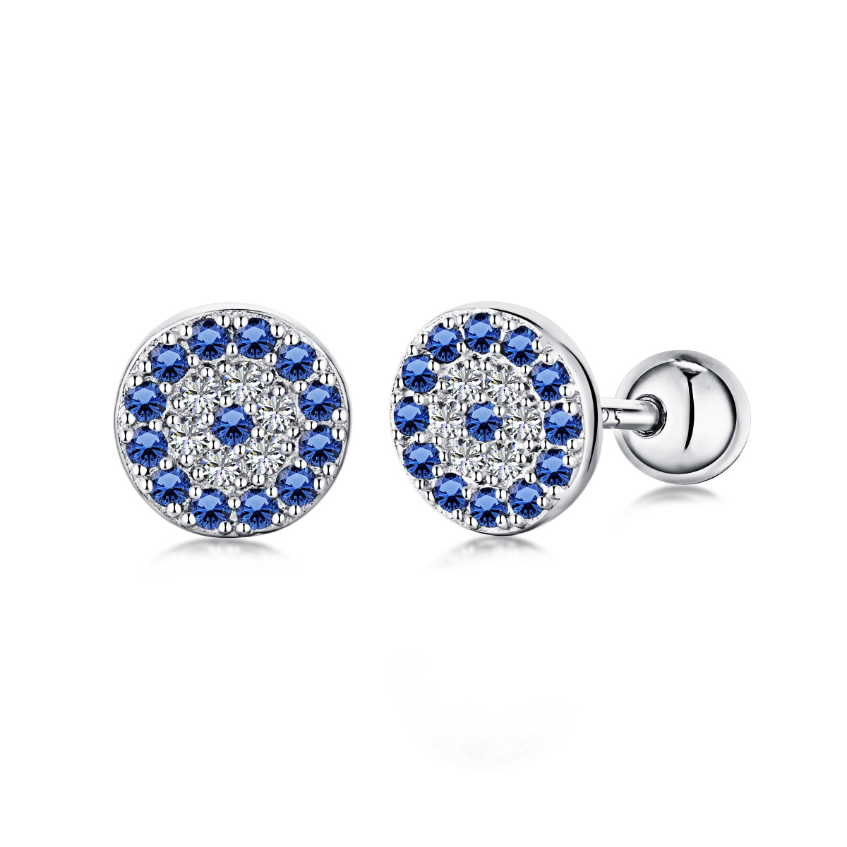 [Clover Jewelry]デビルズアイ イヤーカフピアス