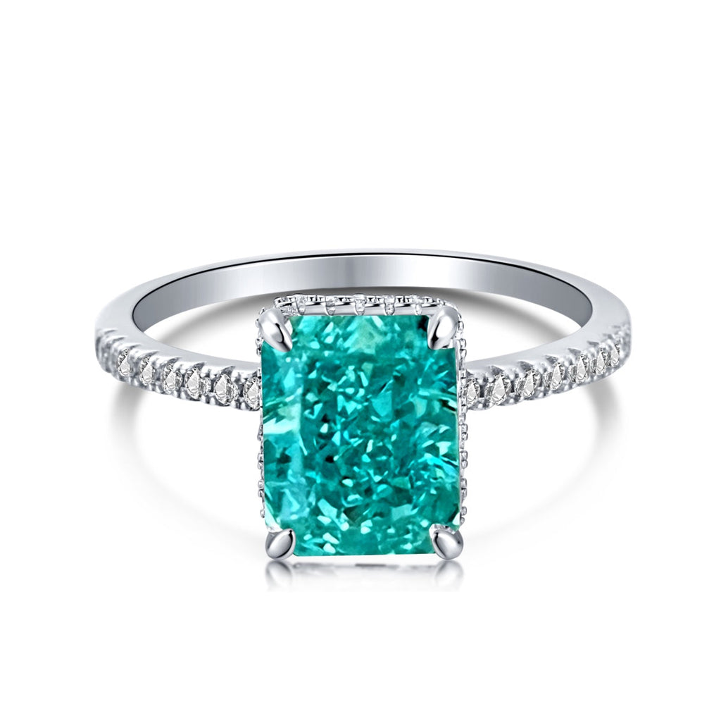 [Clover Jewelry]4.0 Karat luxuriöser Verlobungsring