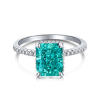 [Clover Jewelry]4.0 Karat luxuriöser Verlobungsring