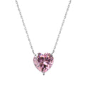 [Clover Jewelry]6.0カラット ラディアント ハートシェイプ ネックレス