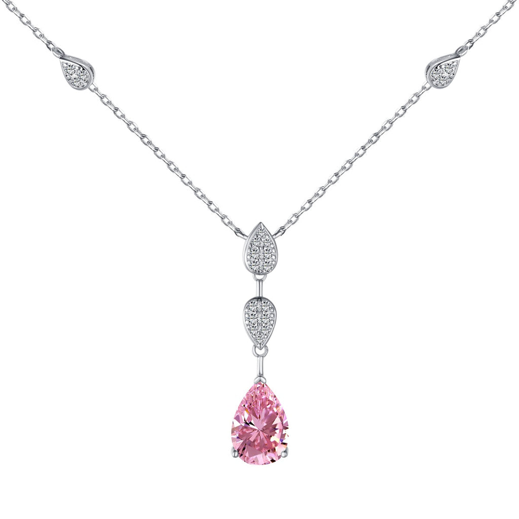 [Clover Jewelry]煌めくペアカットネックレス