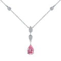 [Clover Jewelry]煌めくペアカットネックレス
